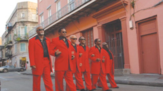 The Sacred & The Profane: The Blind Boys of Alabama and Adolphus Bell meet in the middle at the Trustees Theater