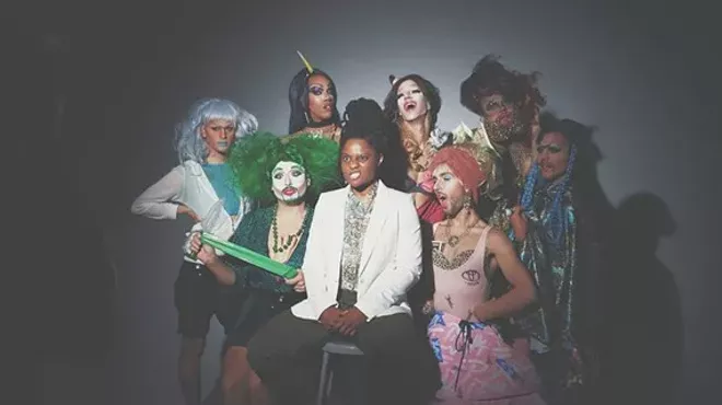 Image: The Guntrification: Drag Show and Album Release Party