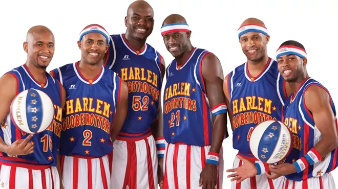 Image: The Harlem Globetrotters