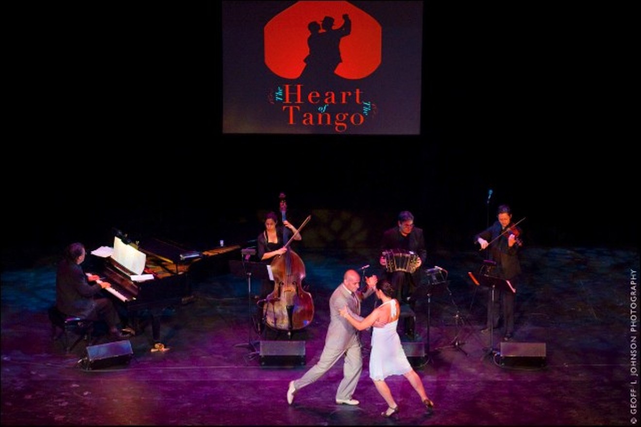 the heart of the tango