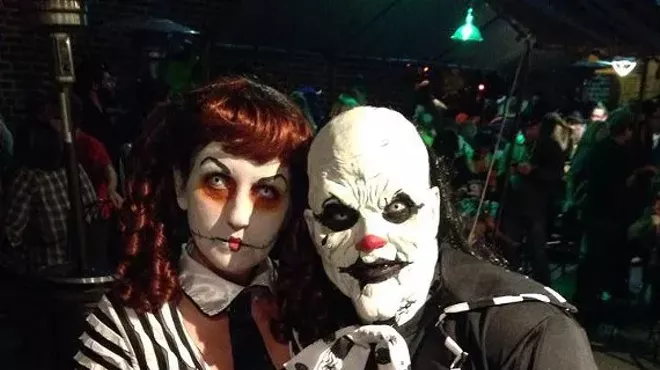 Image: "The Nightmare on Congress Street" Charity Bar Crawl