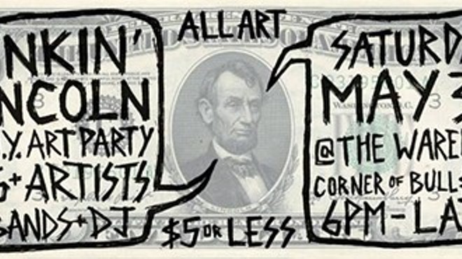 The Sinkin' Lincoln D.I.Y Art Party