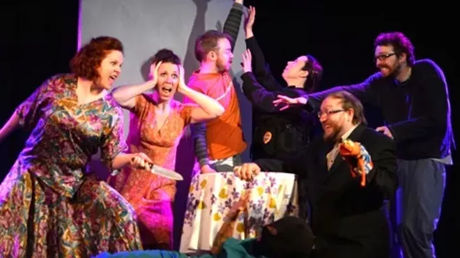 Image: Theatre: Fuddy Meers
