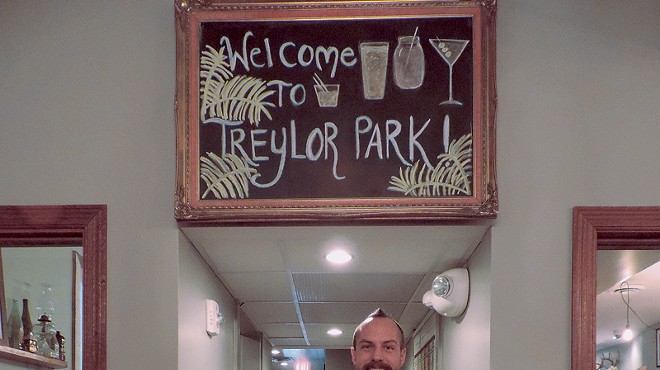 Treylor Park tickles your Southern fancy