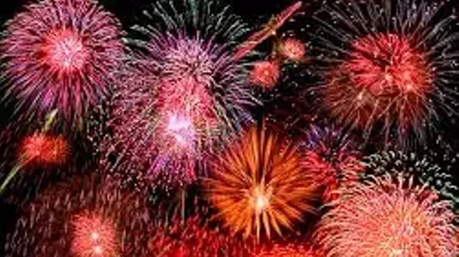 Image: Tybee Independence Day Fireworks