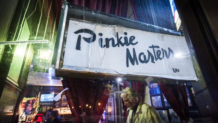Farewell to Pinkie's