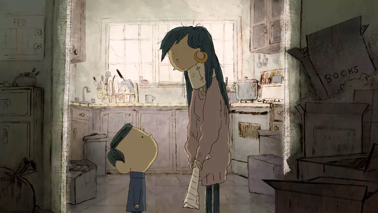 Still from Trevor Jimenez's "Weekends."
