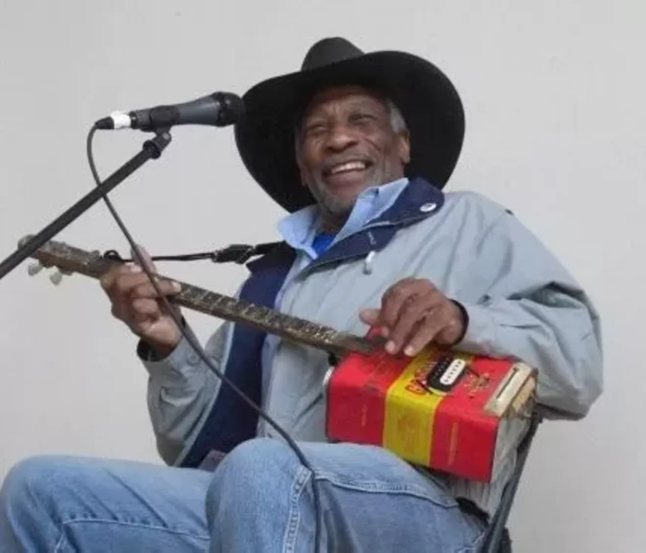 Mac Arnold and Plate full of Blues