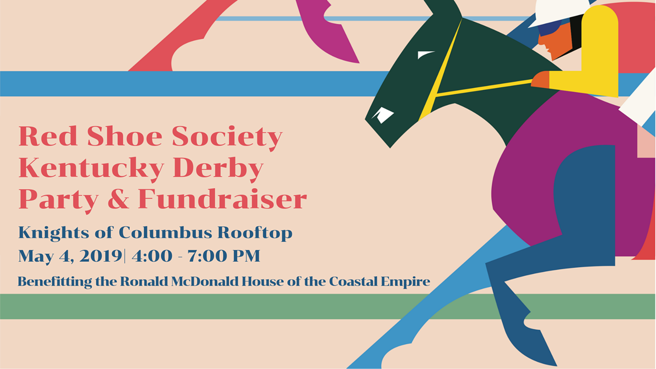 Kentucky Derby Party to raise funds for the Ronald McDonald House of the Coastal Empire!