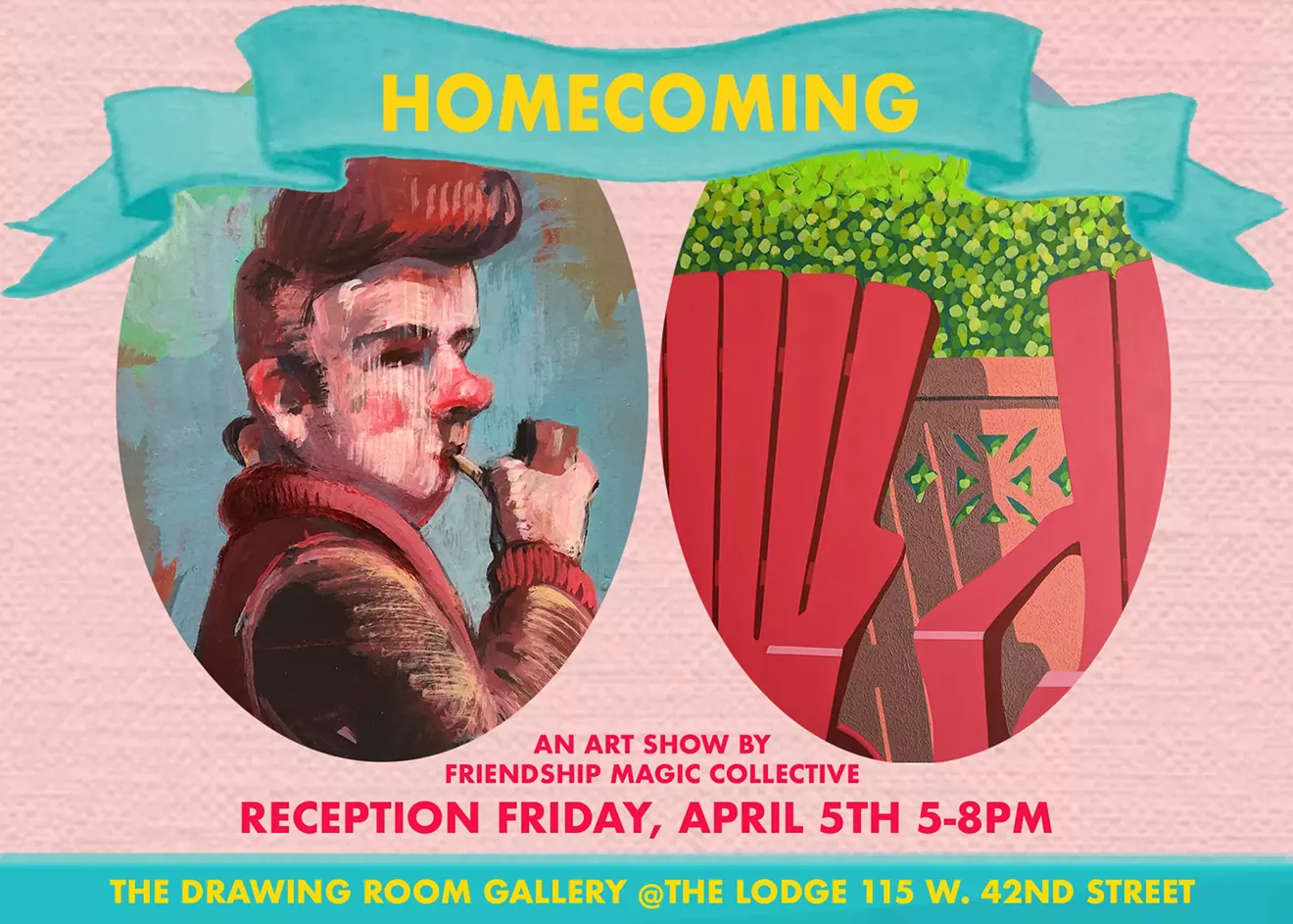 Homecoming: An Art Show by Friendship Magic