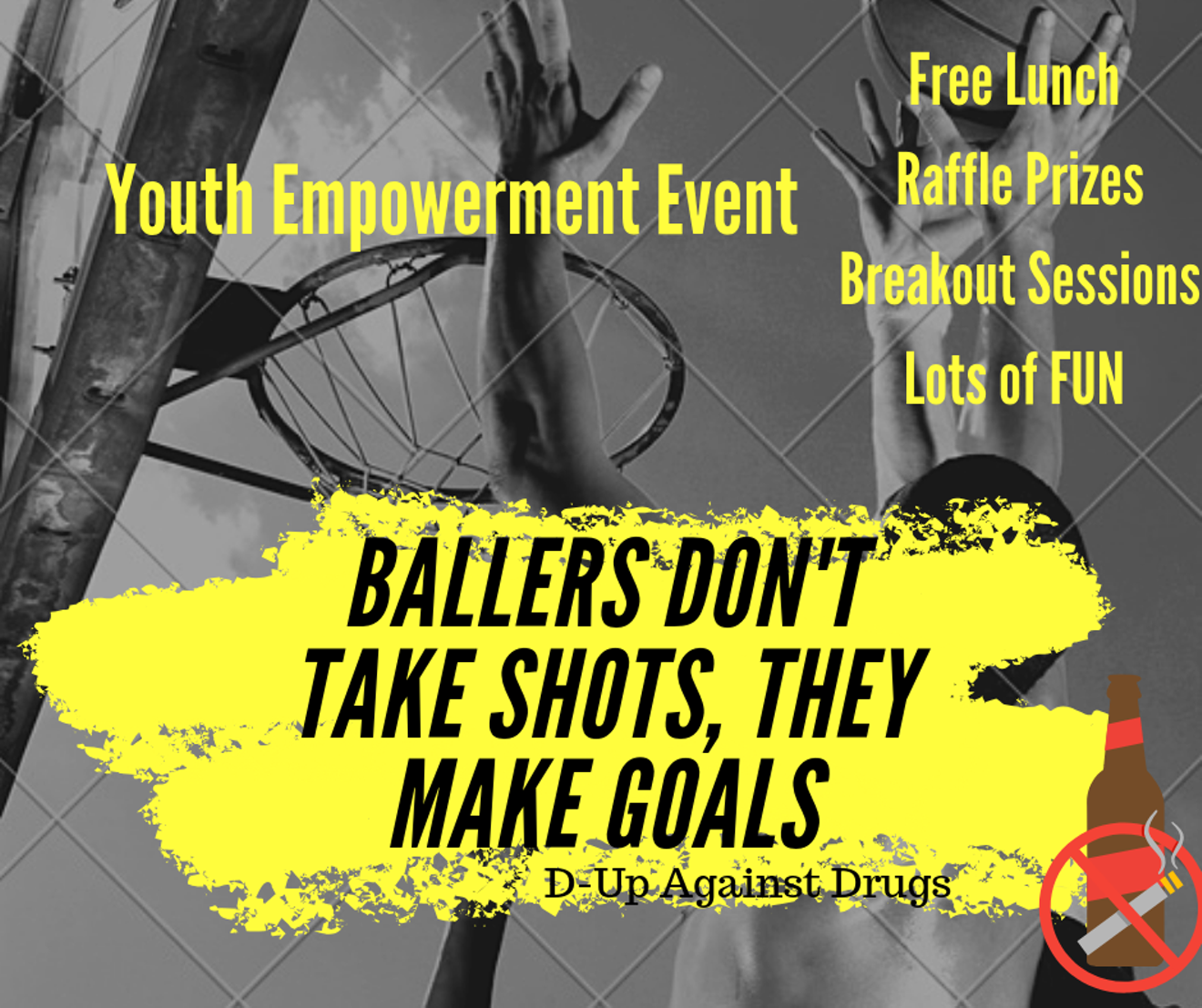 Ballers Don't Take Shot, They Make Goals