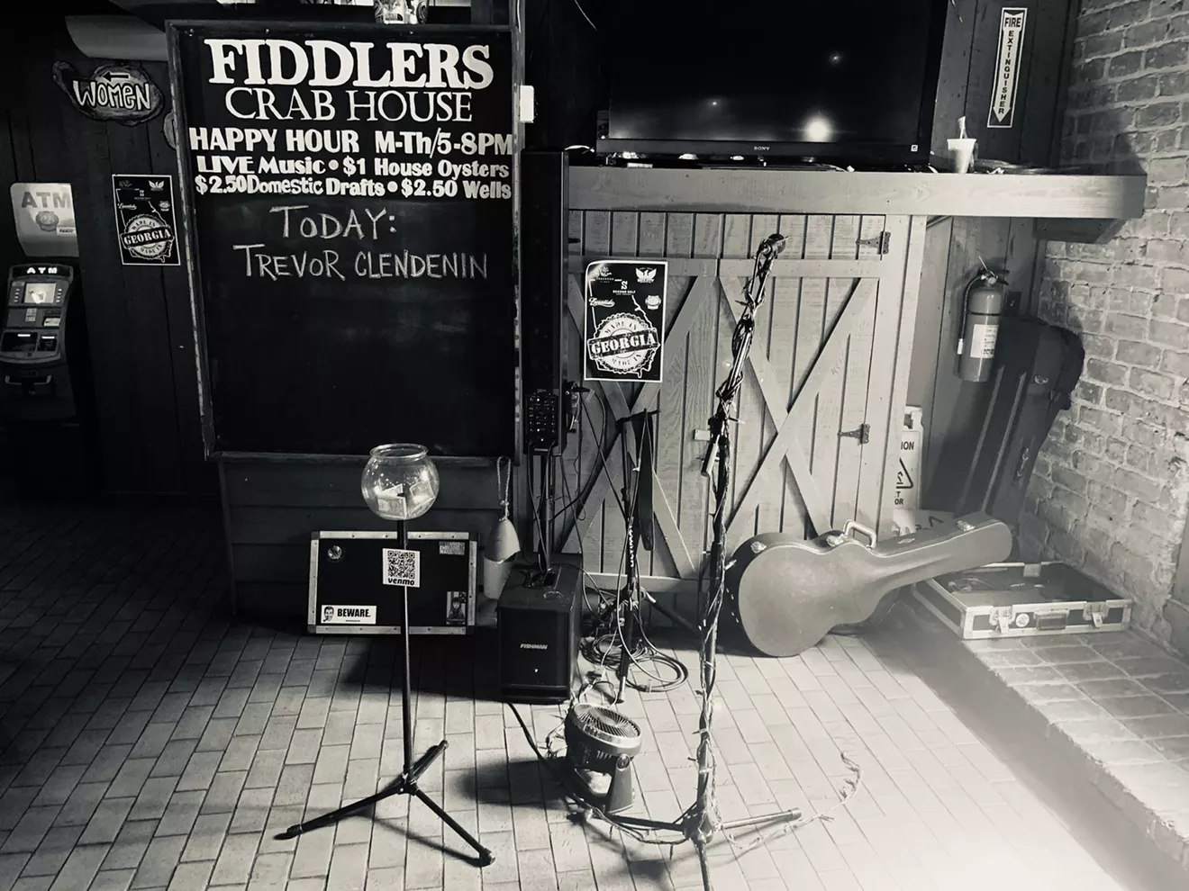 The Stage at Fiddler's Crab House
