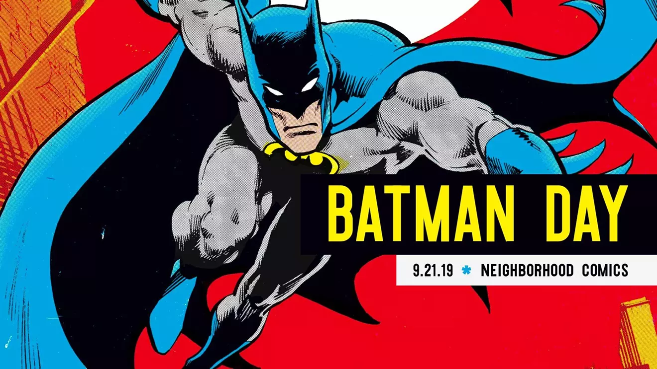 Batman Day 2019