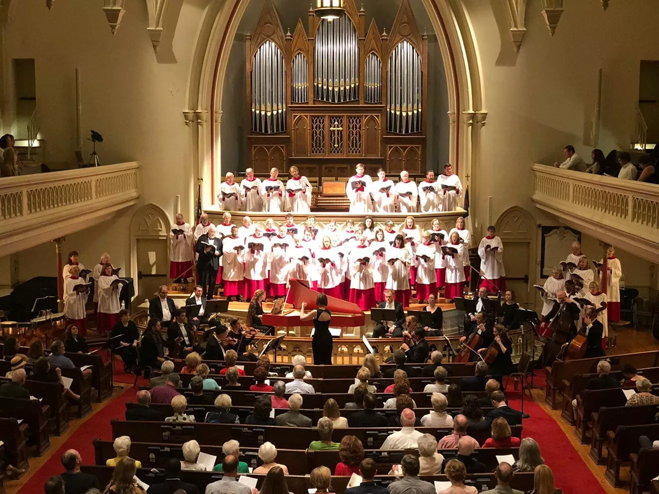 Handel's Messiah at Wesley Monumental UMC, Savannah