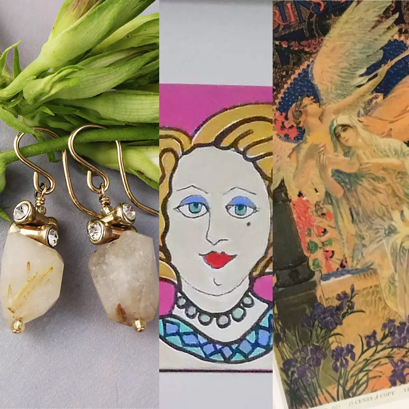 Archipelago Jewelry Edie Schmidt Art Cards by L.K.