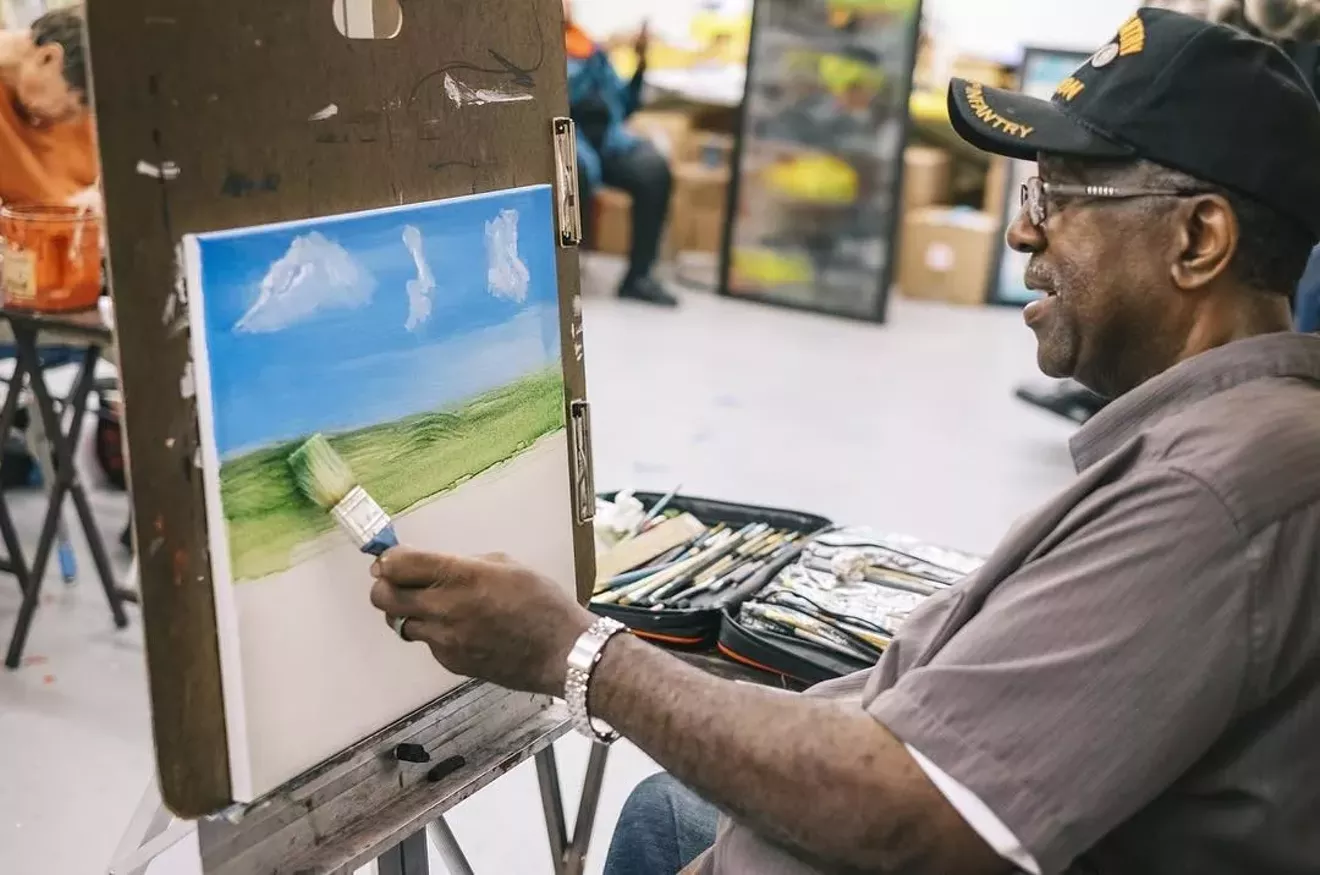Telfair Museums "I Have Marks to Make" Veterans Outreach