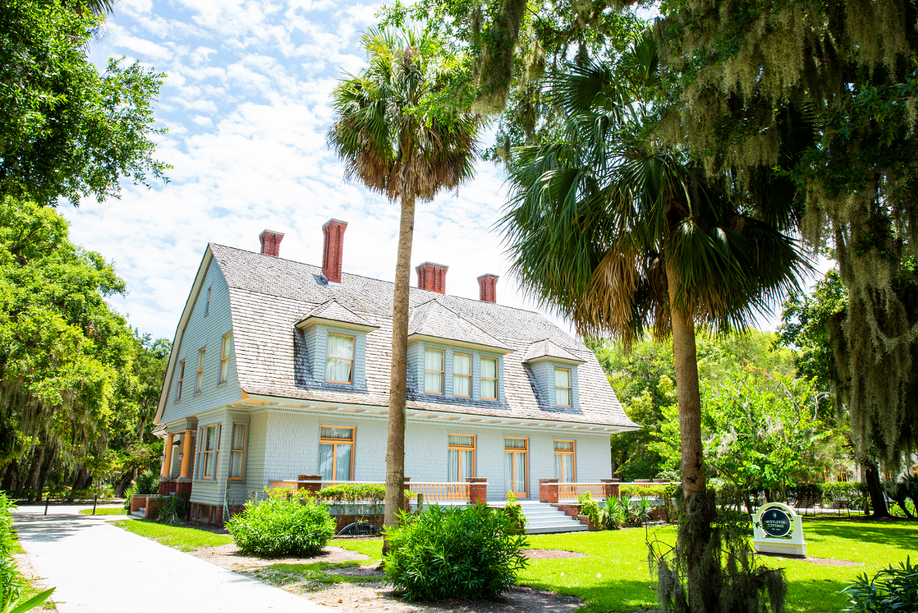 Taylor Davis, Jekyll Island&rsquo;s Historic Preservationist, will be leading a &ldquo;behind-the-scenes&rdquo; tour of this elegant vacation home.
