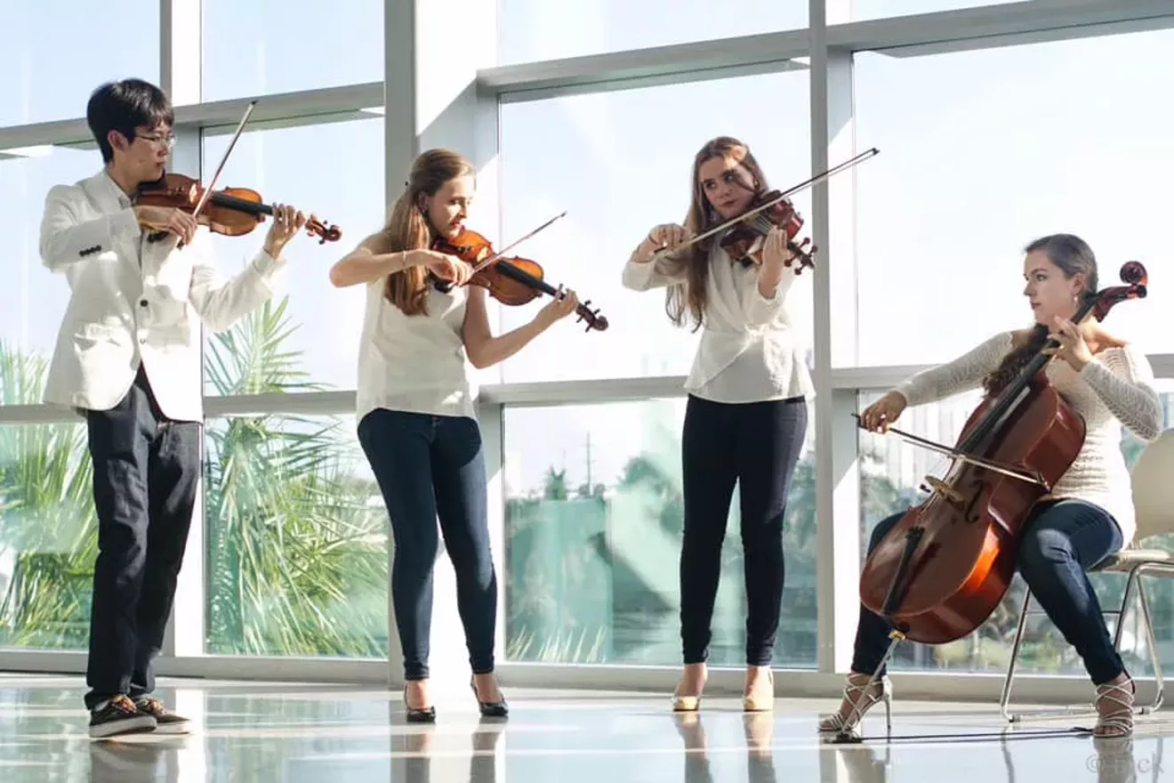Stamps String Quartet