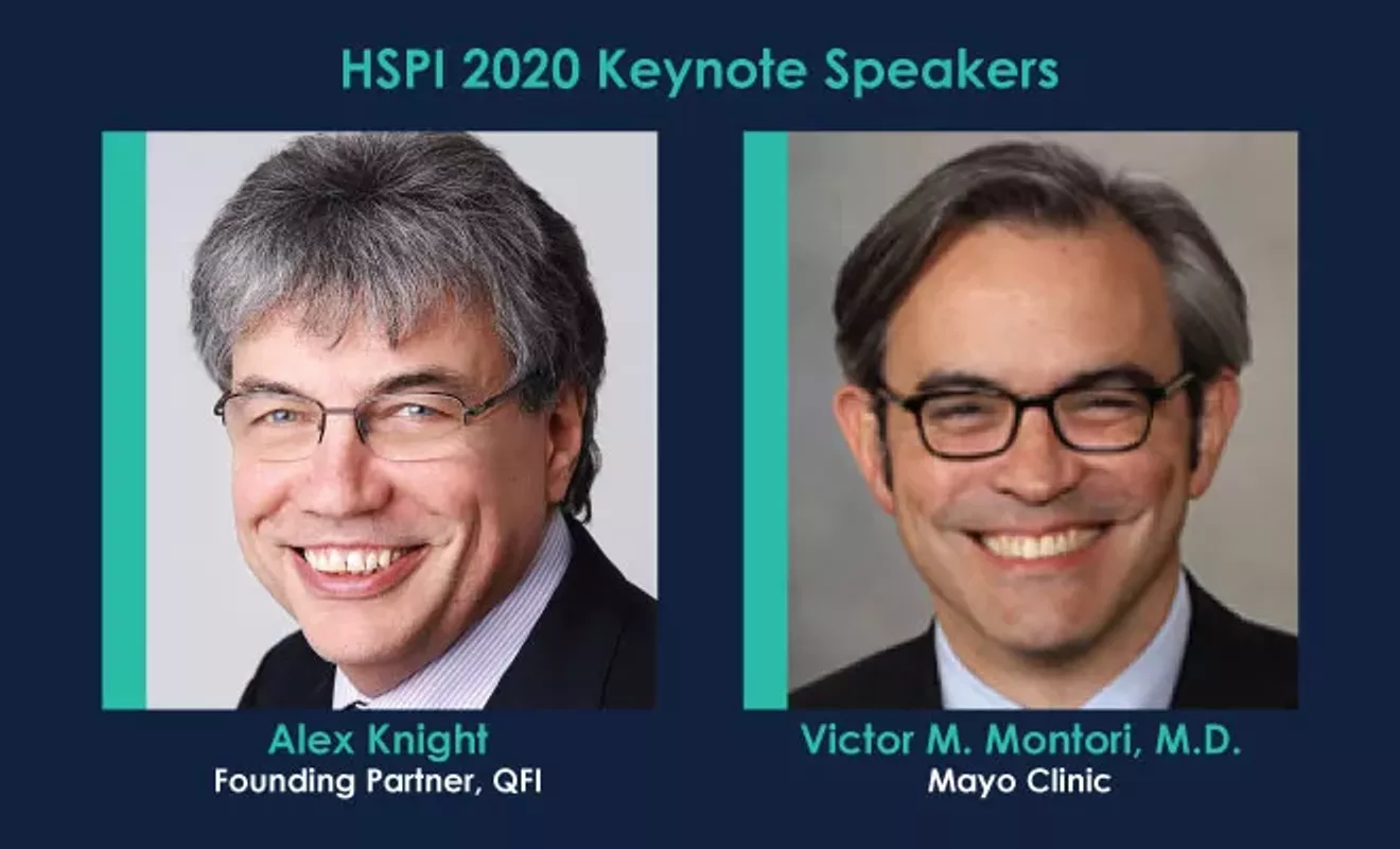 Keynoters from QFI and Mayo Clinic headline HSPI.