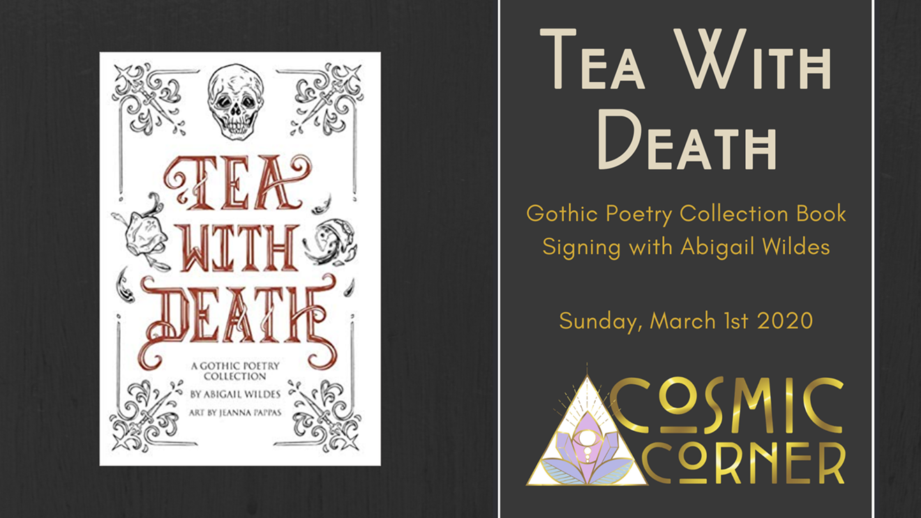 Tea with Death Gothic Poetry Collection