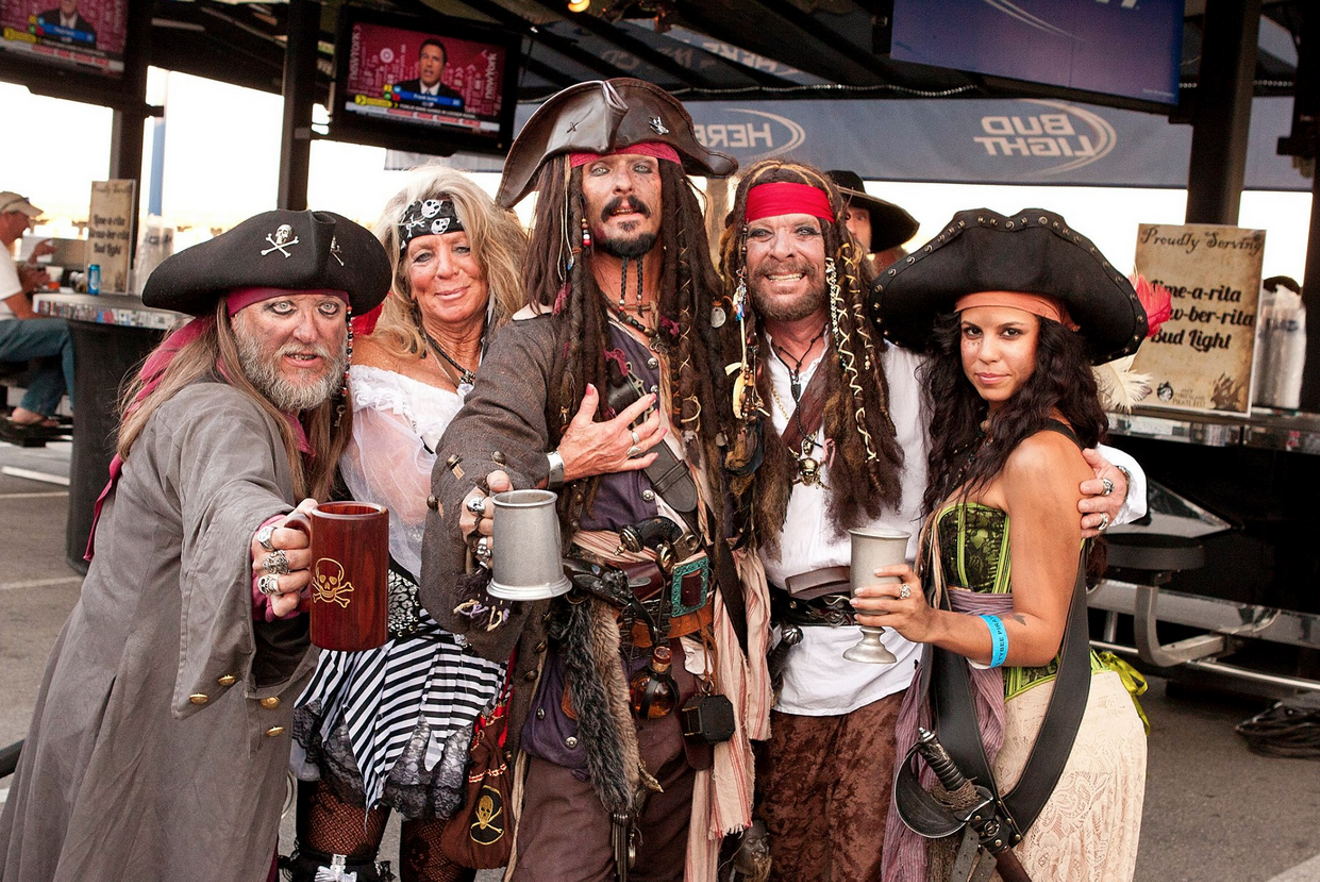 Tybee Island Pirate Fest