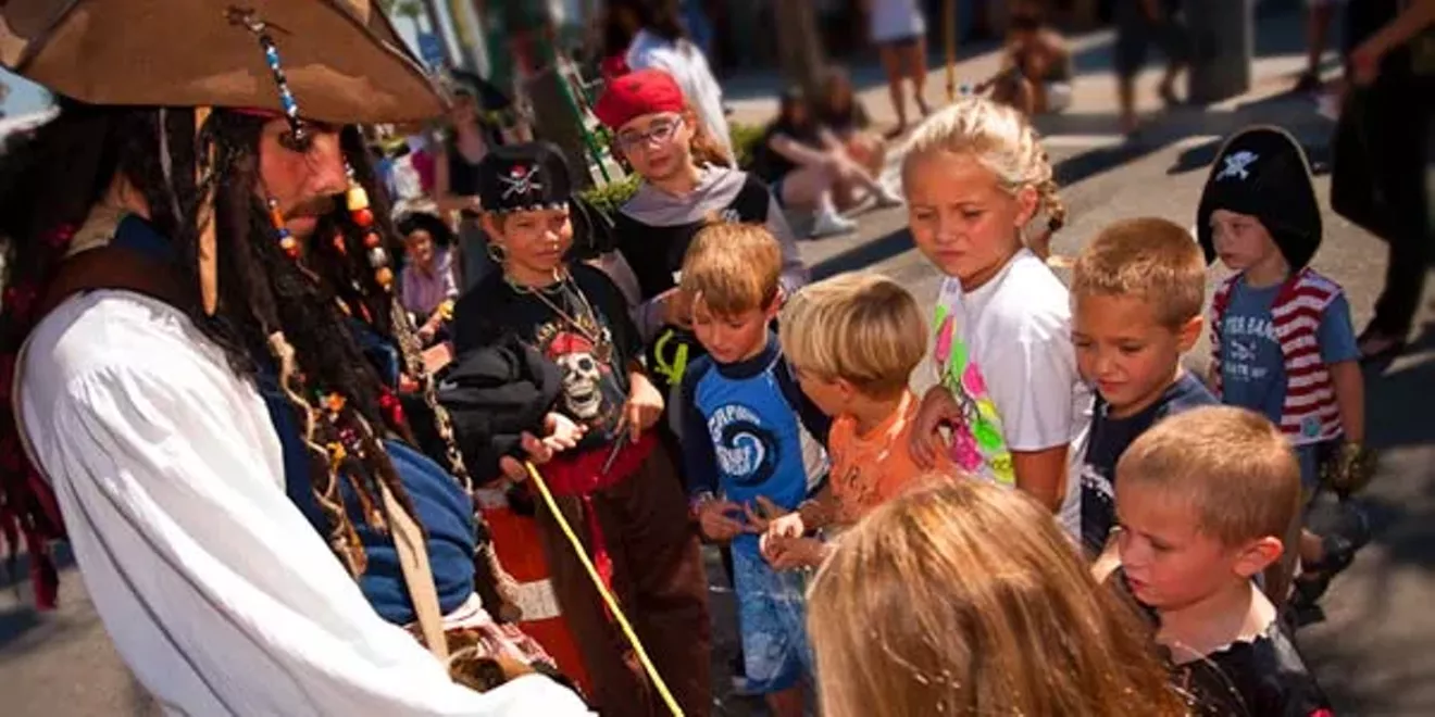 2015 Tybee Island Pirate Festival