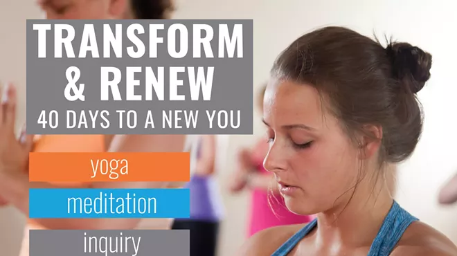 Image: Transform & Renew: 40 Days to a New You