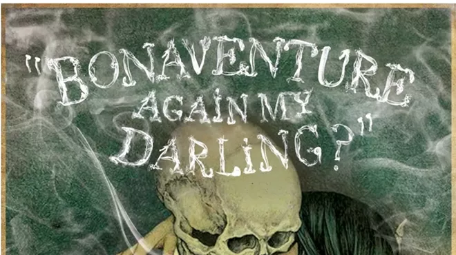 Image: Bonaventure Cemetery: Halloween Weekend