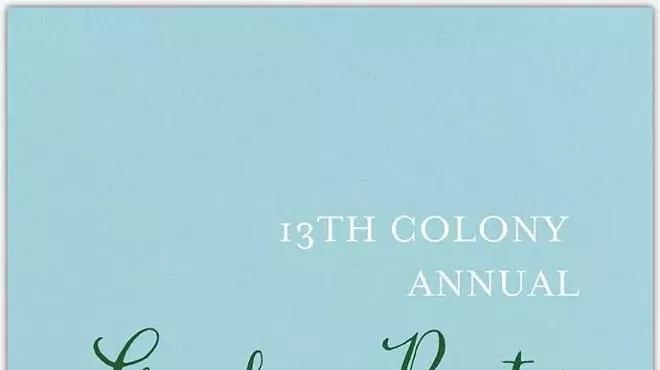 Image: HSF 13th Colony Garden Party