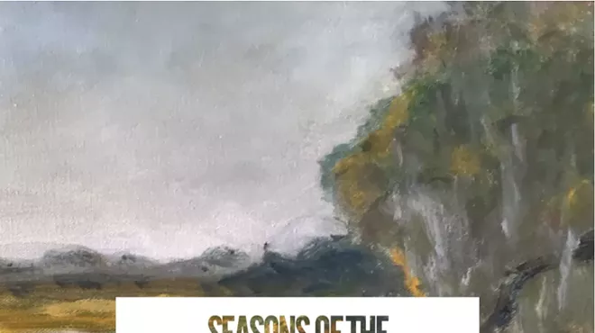 Image: Seasons of the Marsh: A Survey in Oils Opening Reception