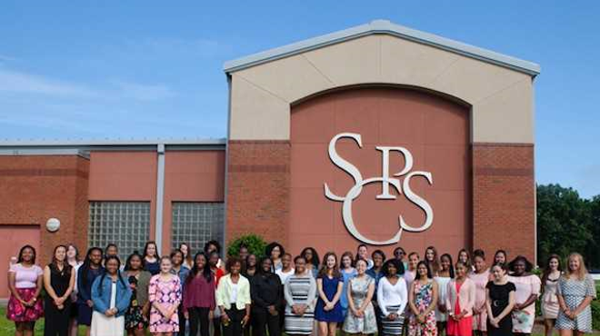 Image: Dawn's Daughter Leadership Academy Career Fair