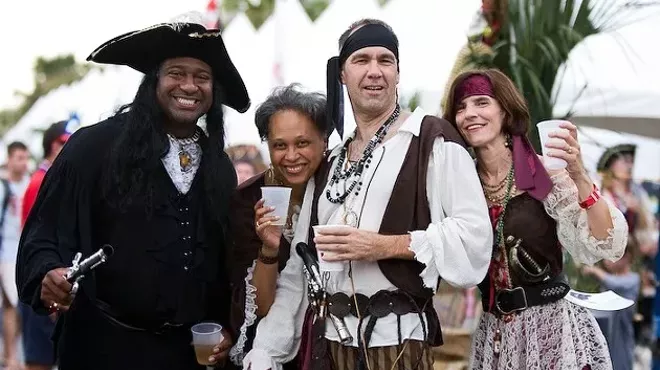 Image: Tybee Island Pirate Fest