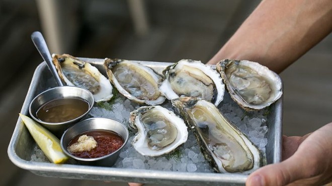 Coyote Oyster Bar: Fresh and flavorful