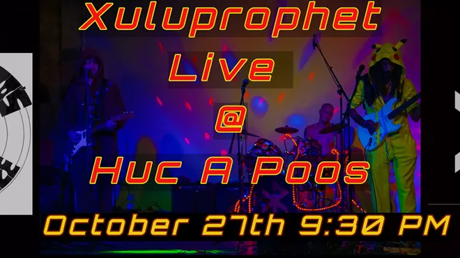 Image: Halloween Costume Party w/ Xuluprophet