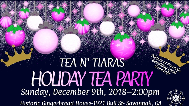 Tea and Tiaras Holiday Party