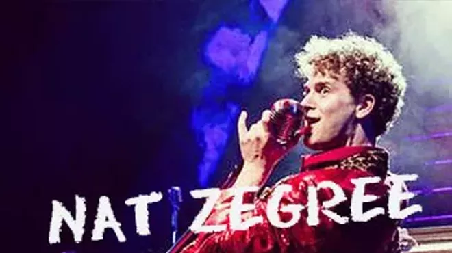 Image: Fly More Than You Fall meets Sun Records: Nat Zegree in concert