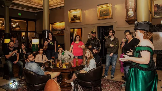 Image: Nightly Spirits Ghost Tour Pub Crawl