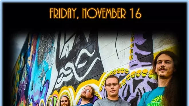 Image: Opposite Box: Dirty Funk Meets Psychedelic Rock
