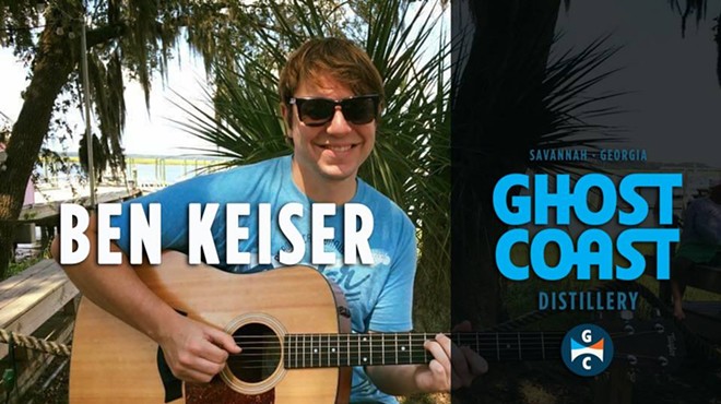 Ben Keiser at Ghost Coast Distillery
