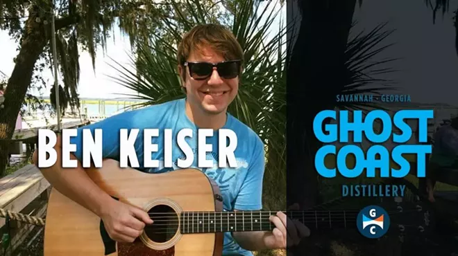 Image: Ben Keiser at Ghost Coast Distillery