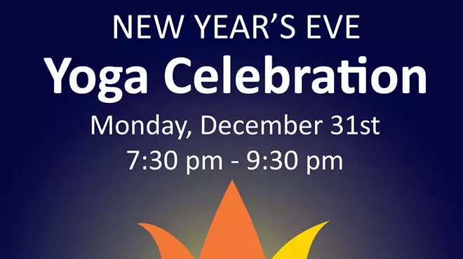 Image: New Year's Eve Yoga Celebration
