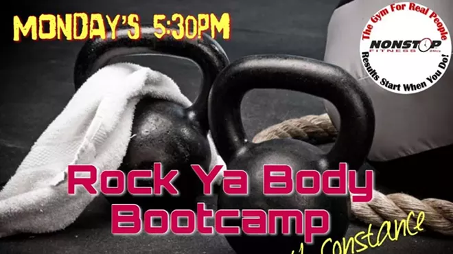 Image: Rock Ya Body Bootcamp!