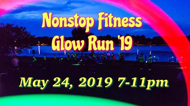 Image: Nonstop Fitness Glow Run