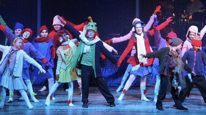 Savannah Children’s Theatre brings  A Charlie Brown Christmas to life