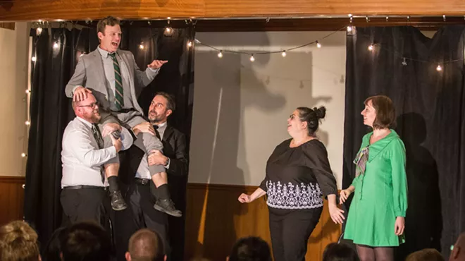 Image: Dashing Through the Snow with Front Porch Improv