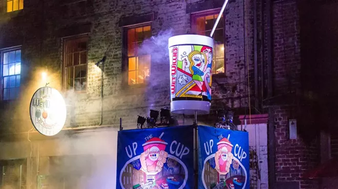 Image: Up the Cup New Year's Eve Celebration