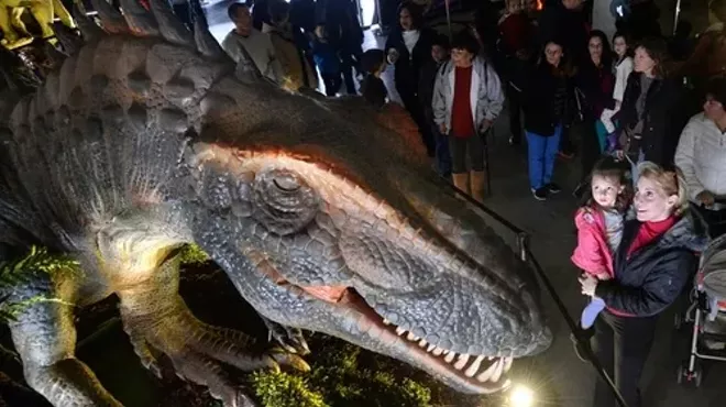 Image: Jurassic Quest