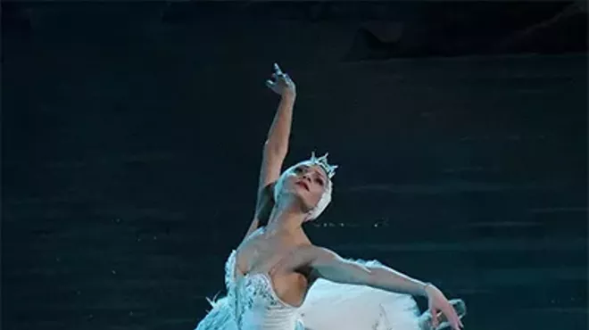 Image: Dance: Swan Lake