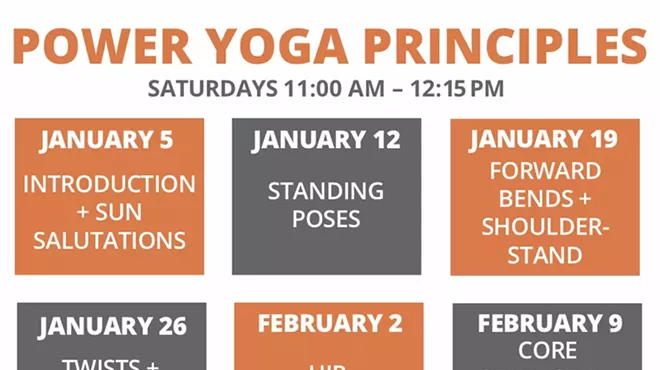 Image: Power Yoga Principles