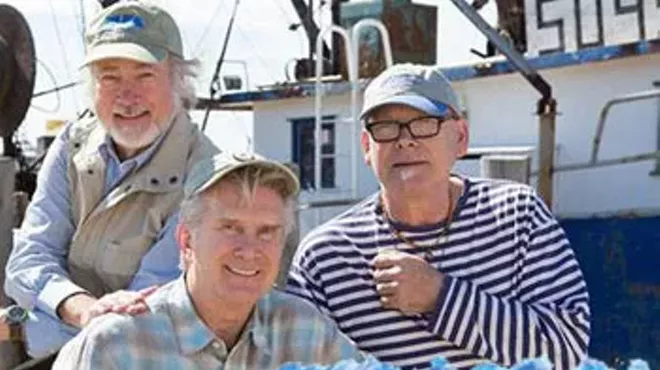 Image: King Mackerel & The Blues are Running